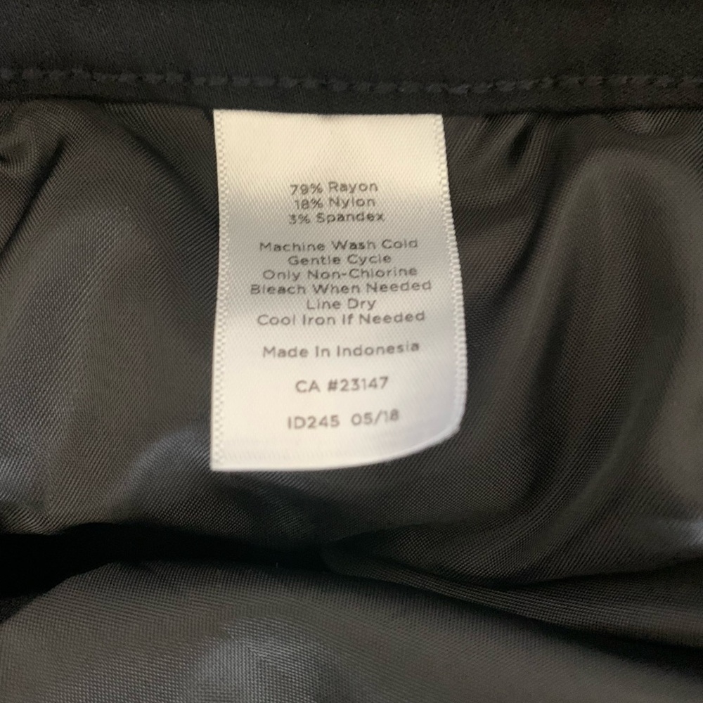 Talbots women’s black pants 14 - Picture 4 of 6